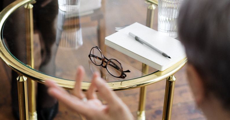Psychology - Woman in Black Shirt Sitting on Chair